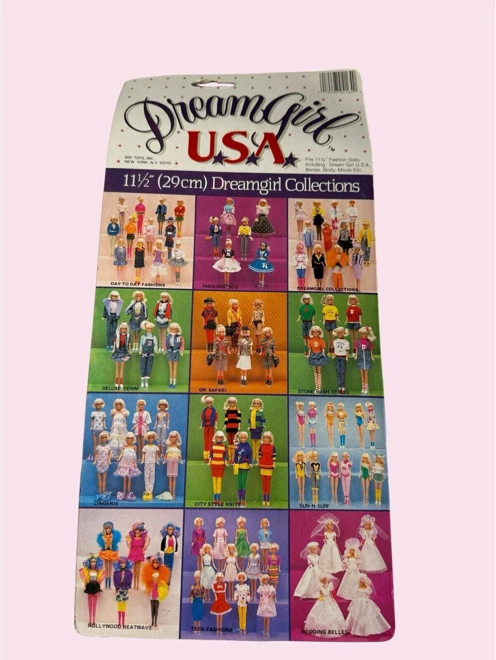 Vintage Dream Girl USA 1986 BBI Toys 11 1/2